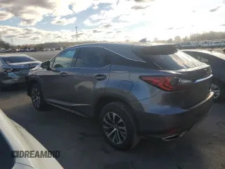 2021 Lexus RX with VIN 2T2AZMDA7MC275120, listed as a Copart auction lot 80251094 with 8,595 mi miles and Salvage Title. Bid and sale history available at carsss.com. Image 2.