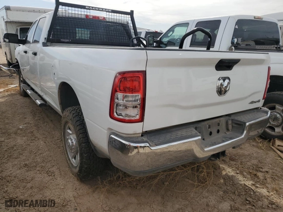 2021 Ram 2500 Tradesman with VIN 3C6UR5HJ9MG677915, listed as a Copart auction lot 78633404 with 63,746 mi miles and Salvage Title. Bid and sale history available at carsss.com. Image 2.