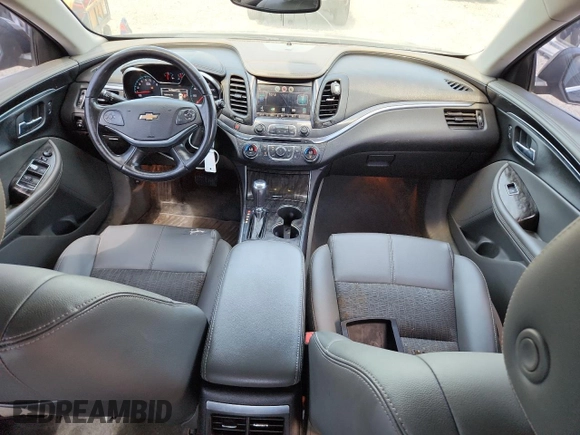 2015 Chevrolet Impala LT with VIN 2G1115SL1F9211883, listed as a Copart auction lot 65294035 with 167,969 mi miles and Salvage title. Bid and sale history available at DreamBid. Image 8.