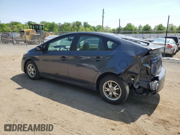 2010 Toyota Prius II z VIN JTDKN3DU4A0108406, wystawiony jako Copart lot #54481735 z przebiegiem 166 621 mil mil oraz Szkoda całkowita • Salvage title. Historia ofert i sprzedaży dostępna na DreamBid. Obrazek 2.