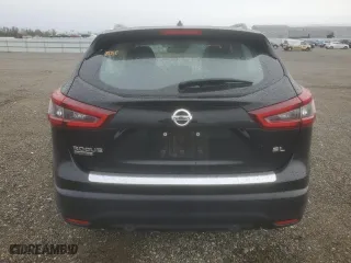 2022 Nissan Rogue Sport SL with VIN JN1BJ1CV2NW348358, listed as a Copart auction lot 50233335 with 52,988 mi miles and Salvage Title. Bid and sale history available at carsss.com. Image 6.