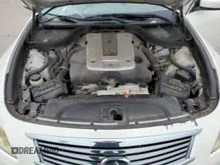 2012 Infiniti G25 Journey with VIN JN1DV6AP2CM701348, listed as a Copart auction lot 82359474 with 63,510 mi miles and Salvage Title. Bid and sale history available at DreamBid. Image 11.