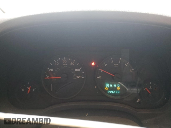 2010 Jeep Compass Sport with VIN 1J4NF4FB6AD521894, listed as a Copart auction lot 46027325 with 149,230 mi miles and Salvage Title. Bid and sale history available at carsss.com. Image 9.