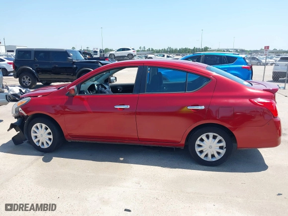 2015 Nissan Versa SV with VIN 3N1CN7AP3FL836886, listed as a IAAI auction lot 41983935 with 216,837 mi miles. Bid and sale history available at carsss.com. Image 15.