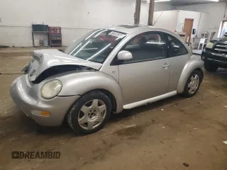 2000 Volkswagen Beetle GLS с VIN 3VWCA21C6YM444567, выставлен на аукционе Copart как лот 58412075 с пробегом 186 451 миль миль и Списание • Salvage title. История ставок и продаж доступна на DreamBid. Изображение 1.