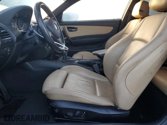 2010 BMW 1 Series 135i with VIN WBAUC7C53AVK95945, listed as a Copart auction lot 76455904 with 172,990 mi miles and Salvage title. Bid and sale history available at DreamBid. Image 7.