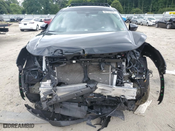 2023 Nissan Pathfinder SV with VIN 5N1DR3BA8PC267356, listed as a Copart auction lot 68191064 with 26,191 mi miles and Salvage Title. Bid and sale history available at carsss.com. Image 5.