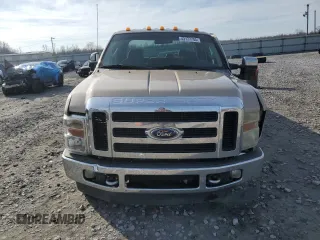 2010 Ford F-250 XL with VIN 1FTSW2BR9AEA32397, listed as a Copart auction lot 43177745 with 168,951 mi miles and Salvage title. Bid and sale history available at DreamBid. Image 5.
