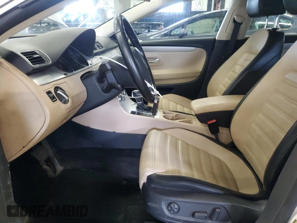 2013 Volkswagen CC Sport with VIN WVWBP7AN6DE507288, listed as a Copart auction lot 52544735 with 136,518 mi miles and Clean Title. Bid and sale history available at carsss.com. Image 7.