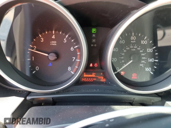 2013 Mazda 5 Sport z VIN JM1CW2BL3D0155159, wystawiony jako Copart lot #57867465 z przebiegiem 145 555 mil mil oraz Szkoda całkowita • Salvage title. Historia ofert i sprzedaży dostępna na DreamBid. Obrazek 9.