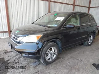 2011 Honda CR-V EX-L with VIN 5J6RE4H70BL088190, listed as a IAAI auction lot 42018214 with 104,013 mi miles. Bid and sale history available at carsss.com. Image 6.