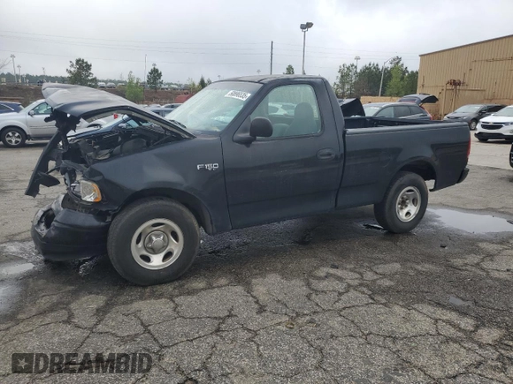 1998 Ford F-150 with VIN 1FTZF1727WNB80205, listed as a Copart auction lot 50896535 with 222,900 mi miles and Salvage title. Bid and sale history available at DreamBid. Image 1.