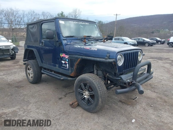 2004 Jeep Wrangler X with VIN 1J4FA39S64P780915, listed as a IAAI auction lot 42035524 with 131,057 mi miles and . Bid and sale history available at DreamBid. Image 1.
