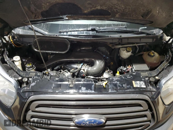2016 Ford Transit XL с VIN 1FBZX2ZM0GKB54201, выставлен на аукционе Copart как лот 51933165 с пробегом 224 105 миль миль и Чистый • Clean title. История ставок и продаж доступна на DreamBid. Изображение 12.