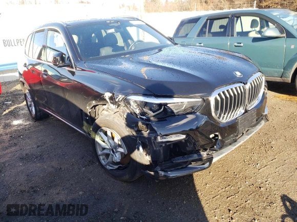 2020 BMW X5 xDrive40i with VIN 5UXCR6C05L9B98366, listed as a Copart auction lot 42340313 with 0 mi miles. Bid and sale history available at carsss.com. Image 4.