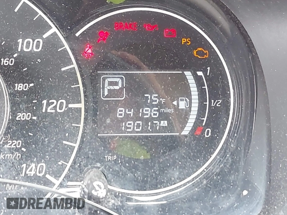 2016 Nissan Note S z VIN 3N1CE2CP3GL360432, wystawiony jako IAAI lot #42531604 z przebiegiem 84 196 mil mil oraz . Historia ofert i sprzedaży dostępna na DreamBid. Obrazek 15.