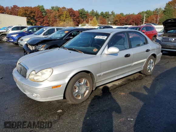 2005 Hyundai Sonata GL with VIN KMHWF25HX5A123207, listed as a Copart auction lot 78187404 with 107,063 mi miles and Salvage Title. Bid and sale history available at carsss.com. Image 1.