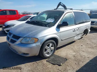 2006 Dodge Caravan SXT with VIN 1D8GP45R86B738085, listed as a IAAI auction lot 41259249 with 235,595 mi miles. Bid and sale history available at carsss.com. Image 18.