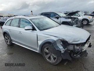 2013 Audi allroad Premium Plus with VIN WA1UFAFL1DA069281, listed as a Copart auction lot 41398815 with 65,426 mi miles and Salvage Title. Bid and sale history available at carsss.com. Image 4.