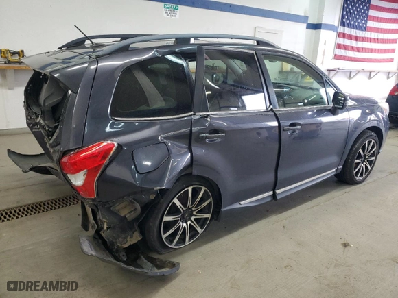 2015 Subaru Forester 2.5i Touring with VIN JF2SJAWC7FH551891, listed as a Copart auction lot 47627525 with 171,734 mi miles and Salvage Title. Bid and sale history available at carsss.com. Image 3.