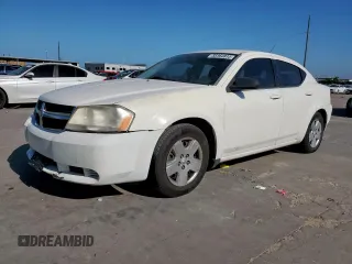 2010 Dodge Avenger SXT z VIN 1B3CC4FB9AN181609, wystawiony jako Copart lot #58364835 z przebiegiem 244 176 mil mil oraz Szkody całkowita. Historia ofert i sprzedaży dostępna na DreamBid. Obrazek 1.