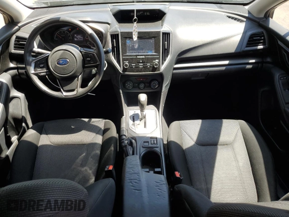 2017 Subaru Impreza Premium with VIN 4S3GKAB66H3622001, listed as a Copart auction lot 57838705 with 105,106 mi miles and Salvage title. Bid and sale history available at DreamBid. Image 8.