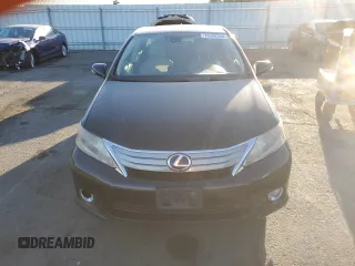 2010 Lexus HS 250h with VIN JTHBB1BA1A2025430, listed as a Copart auction lot 76348384 with 361,121 mi miles and Clean Title. Bid and sale history available at DreamBid. Image 5.