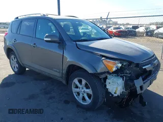 2011 Toyota RAV4 Ltd with VIN 2T3DF4DV9BW173561, listed as a IAAI auction lot 41450407 with 126,053 mi miles. Bid and sale history available at carsss.com. Image 1.