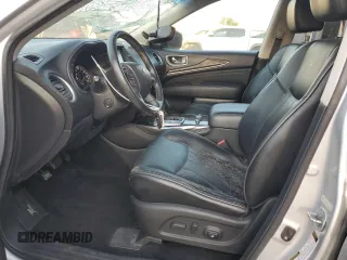 2013 Infiniti JX35 with VIN 5N1AL0MM5DC332332, listed as a Copart auction lot 75879244 with 159,209 mi miles and Salvage Title. Bid and sale history available at carsss.com. Image 7.