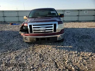 2009 Ford F-150 STX with VIN 1FTRX12899FB22037, listed as a Copart auction lot 48327745 with 0 mi miles and Salvage Title. Bid and sale history available at carsss.com. Image 10.