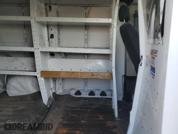 2019 Ram ProMaster Cargo with VIN 3C6TRVNG5KE505720, listed as a Copart auction lot 85590524 with Not Provided miles and Salvage Title. Bid and sale history available at DreamBid. Image 11.