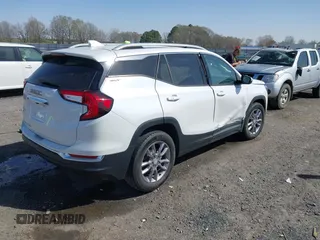 2022 GMC Terrain SLT with VIN 3GKALPEV6NL291319, listed as a IAAI auction lot 41834835 with 39,968 mi miles. Bid and sale history available at carsss.com. Image 4.