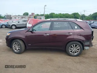 2012 Kia Sorento SX with VIN 5XYKWDA23CG267954, listed as a IAAI auction lot 42430295 with 137,038 mi miles and . Bid and sale history available at DreamBid. Image 14.