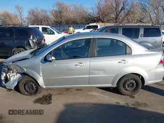 2009 Chevrolet Aveo 1LT with VIN KL1TD56EX9B374755, listed as a IAAI auction lot 41334901 with 105,967 mi miles and . Bid and sale history available at DreamBid. Image 14.