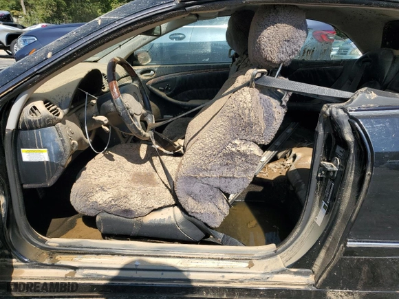 2008 Mercedes-Benz CLK-Class 3.5L with VIN WDBTK56F48F234780, listed as a Copart auction lot 73983624 with 0 mi miles and Salvage Title. Bid and sale history available at carsss.com. Image 7.