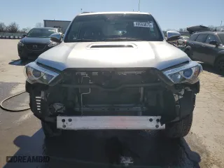 2022 Toyota 4Runner TRD Off Road Premium with VIN JTERU5JR7N6008778, listed as a Copart auction lot 48553875 with 44,159 mi miles and Salvage Title. Bid and sale history available at carsss.com. Image 5.