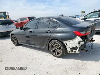 2020 BMW 3 Series M340i xDrive with VIN WBA5U9C04LA380918, listed as a Copart auction lot 48875295 with 72,540 mi miles and Salvage Title. Bid and sale history available at DreamBid. Image 2.