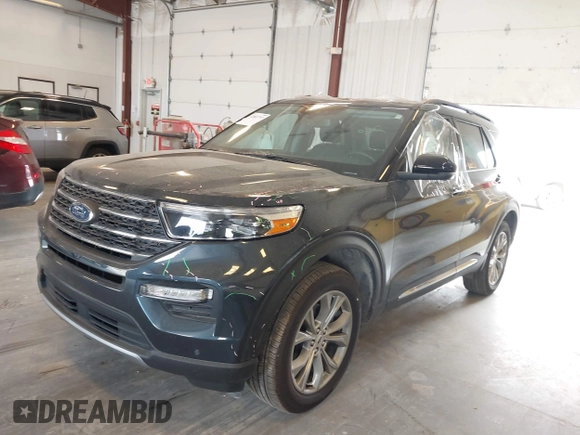 2023 Ford Explorer XLT z VIN 1FMSK8DH2PGA78746, wystawiony jako IAAI lot #42083757 z przebiegiem 11 592 mil mil oraz . Historia ofert i sprzedaży dostępna na DreamBid. Obrazek 17.