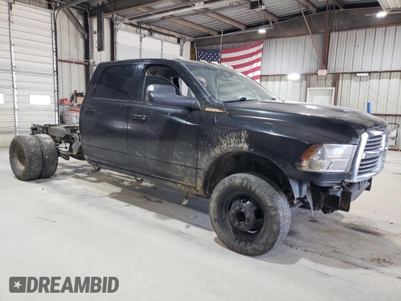 2018 Ram 3500 Big Horn z VIN 3C63RRHL1JG214764, wystawiony jako Copart lot #48205025 z przebiegiem 497 454 mil mil oraz Szkoda całkowita • Salvage title. Historia ofert i sprzedaży dostępna na DreamBid. Obrazek 4.