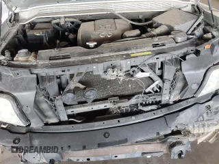 2007 Infiniti QX56 with VIN 5N3AA08A17N800403, listed as a Copart auction lot 69487054 with 107,007 mi miles and Salvage Title. Bid and sale history available at carsss.com. Image 12.