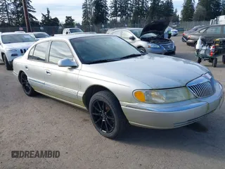 2002 Lincoln Continental with VIN 1LNHM97V92Y606541, listed as a IAAI auction lot 41719348 with 235,967 mi miles and . Bid and sale history available at DreamBid. Image 1.