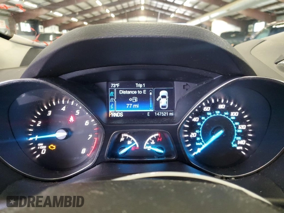 2013 Ford Escape SEL z VIN 1FMCU9HX7DUC87287, wystawiony jako Copart lot #61798475 z przebiegiem 147 521 mil mil oraz Czysty tytuł • Clean title. Historia ofert i sprzedaży dostępna na DreamBid. Obrazek 9.