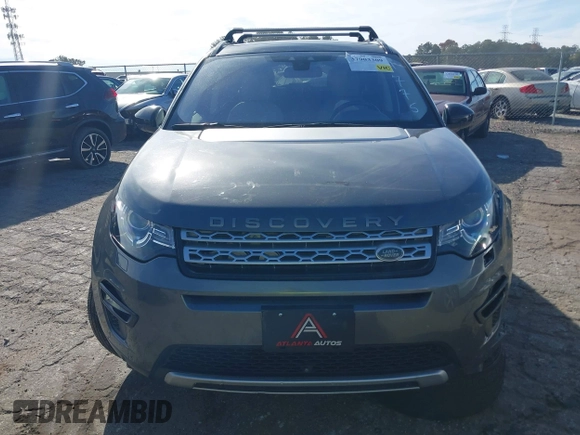 2019 Land Rover Discovery Sport HSE with VIN SALCR2FX4KH794775, listed as a IAAI auction lot 37903309 with 66,475 mi miles. Bid and sale history available at carsss.com. Image 12.