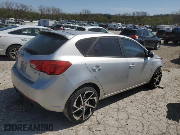 2011 Kia Forte SX с VIN KNAFW5A31B5413515, выставлен на аукционе Copart как лот 51346105 с пробегом Не указан миль и Чистый • Clean title. История ставок и продаж доступна на DreamBid. Изображение 3.