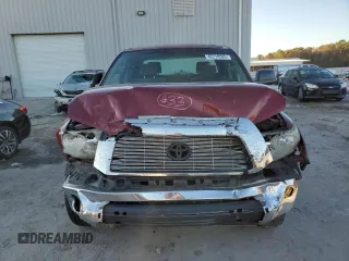 2007 Toyota Tundra SR5 with VIN 5TBRT54187S451286, listed as a Copart auction lot 42218595 with Not Provided miles and Salvage Title. Bid and sale history available at DreamBid. Image 5.