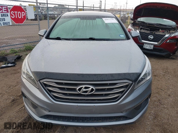2015 Hyundai Sonata Sport z VIN 5NPE34AB9FH191188, wystawiony jako IAAI lot #42073785 z przebiegiem 92 867 mil mil oraz . Historia ofert i sprzedaży dostępna na DreamBid. Obrazek 6.