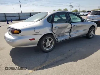 1996 Ford Taurus GL with VIN 1FALP52U7TA299996, listed as a Copart auction lot 53387685 with 175,029 mi miles and Salvage title. Bid and sale history available at DreamBid. Image 3.