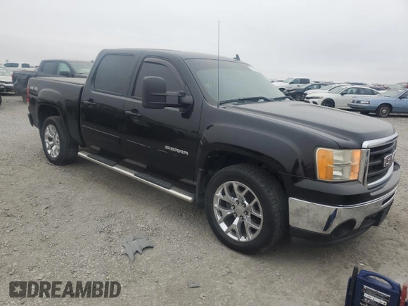 2010 GMC Sierra 1500 with VIN 3GTXKWE20AG131027, listed as a Copart auction lot 81897324 with 200,732 mi miles and Salvage Title. Bid and sale history available at DreamBid. Image 4.