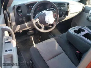2008 Chevrolet Silverado 1500 Work Truck with VIN 1GCEK14X48Z185464, listed as a Copart auction lot 80774454 with 0 mi miles and Salvage Title. Bid and sale history available at carsss.com. Image 8.
