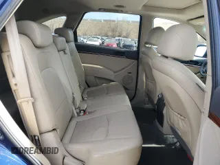 2008 Hyundai Veracruz GLS with VIN KM8NU73C38U057897, listed as a Copart auction lot 49799445 with 177,248 mi miles and Clean Title. Bid and sale history available at DreamBid. Image 11.